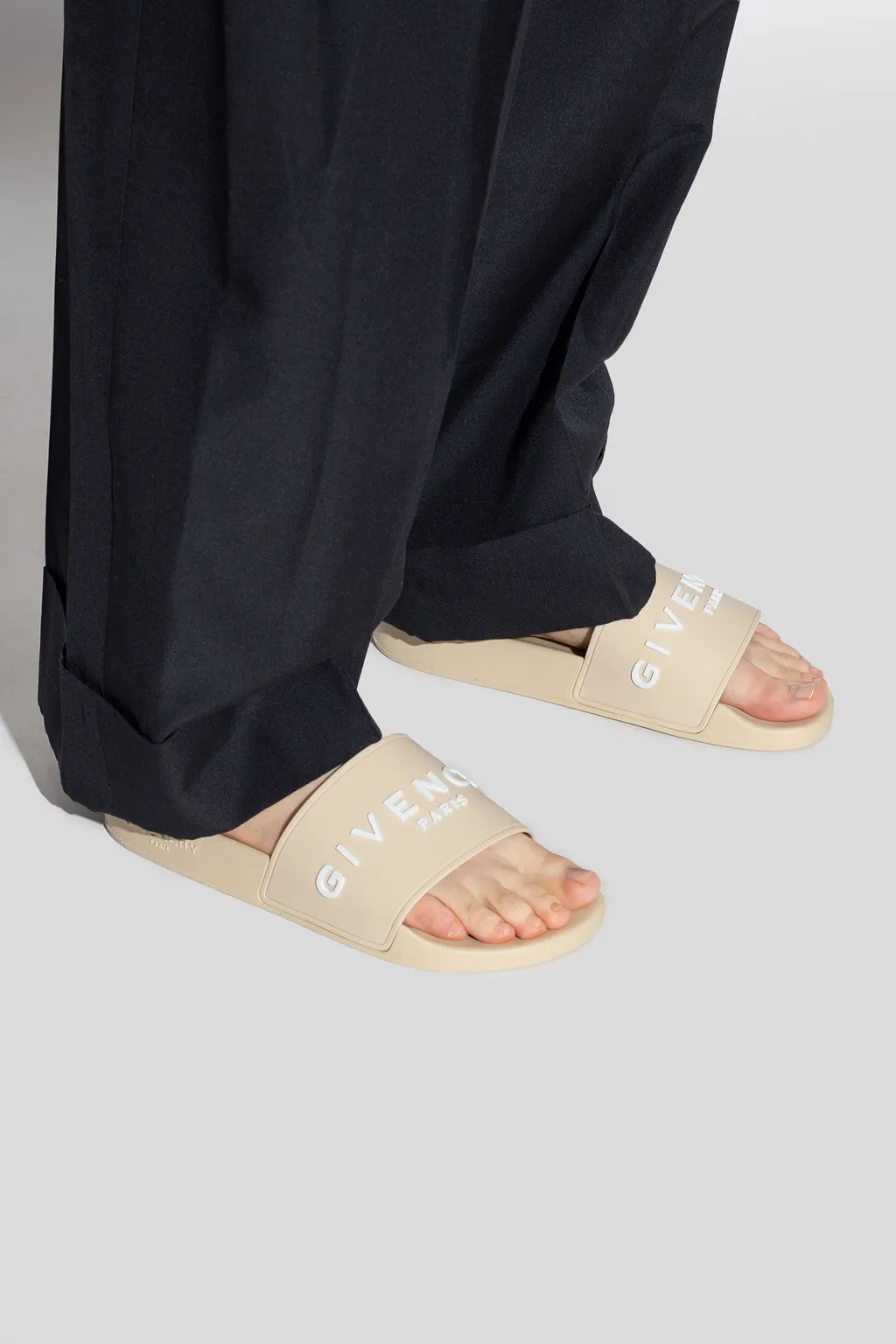Logo Printed Slip-On Slides