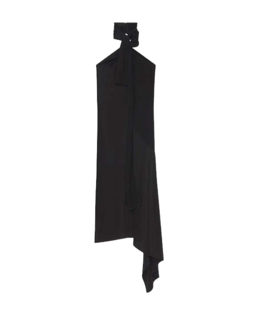 Sleeveless Asymmetric Dress
