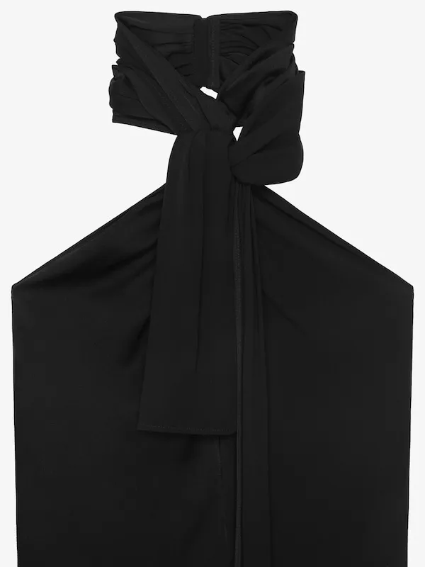 Sleeveless Asymmetric Dress