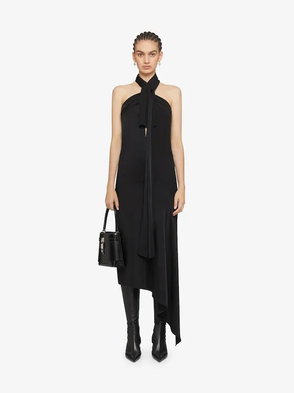 Sleeveless Asymmetric Dress