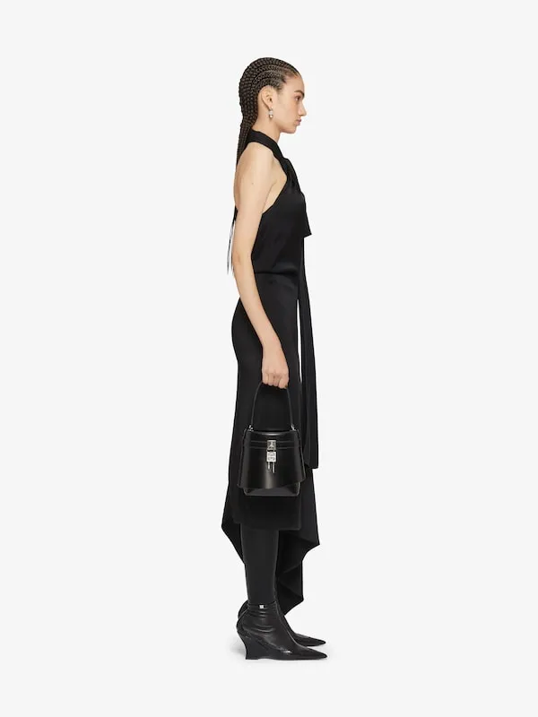 Sleeveless Asymmetric Dress