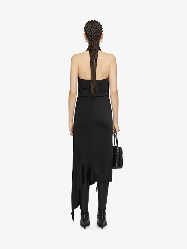 Sleeveless Asymmetric Dress