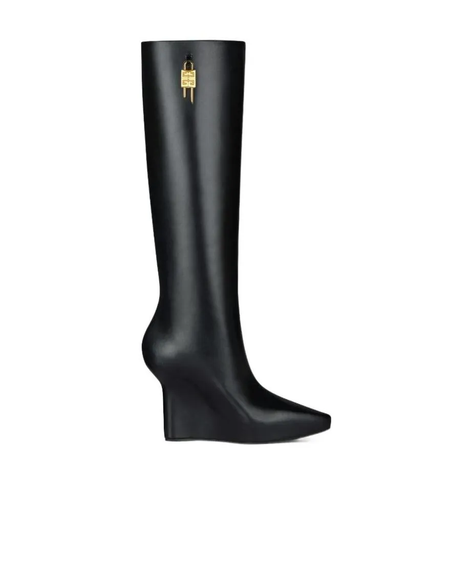 G-Lock Boots In Leather