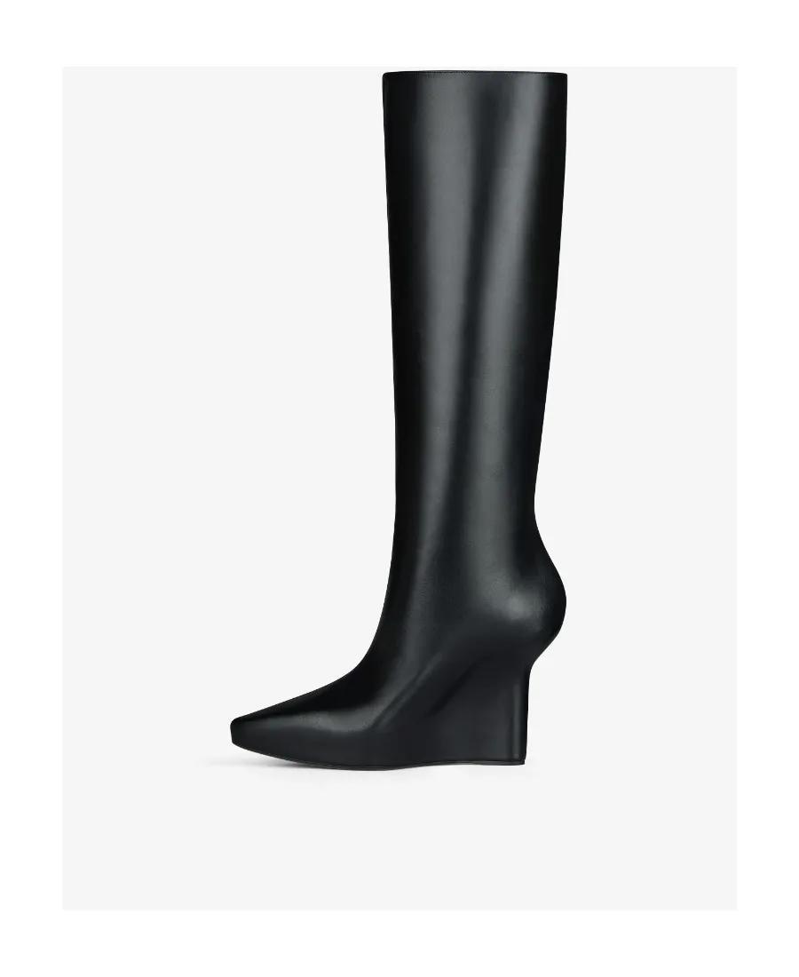G-Lock Boots In Leather