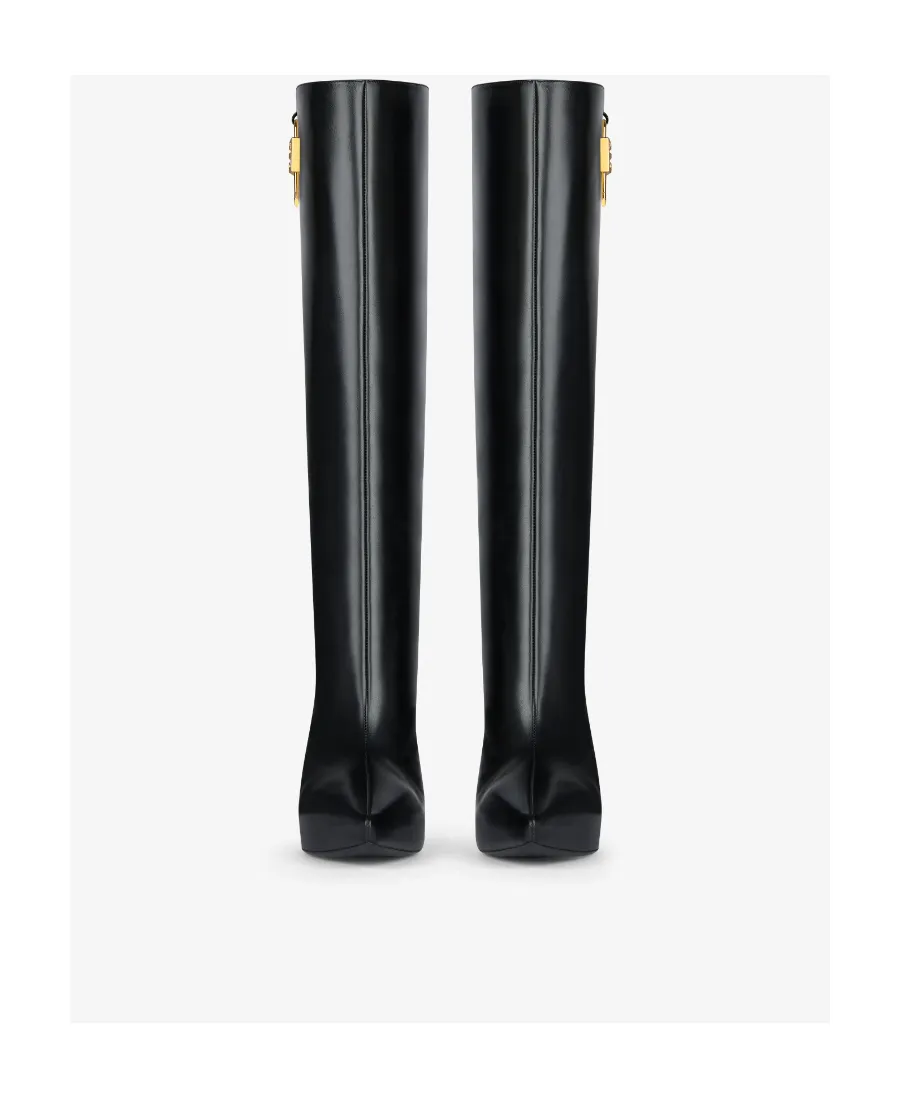 G-Lock Boots In Leather
