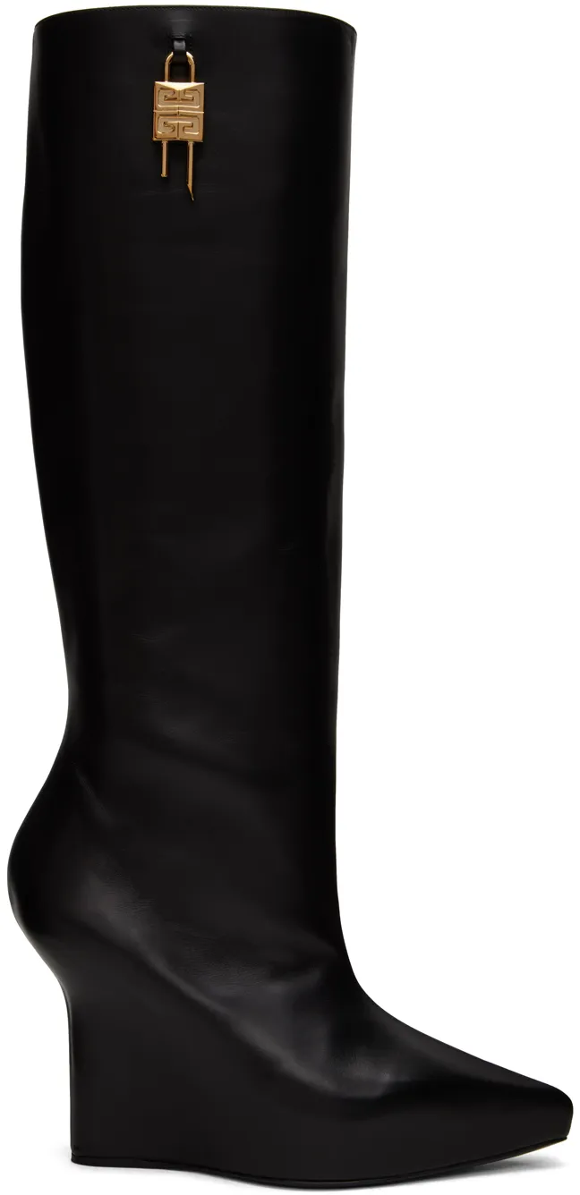 G-Lock Boots In Leather