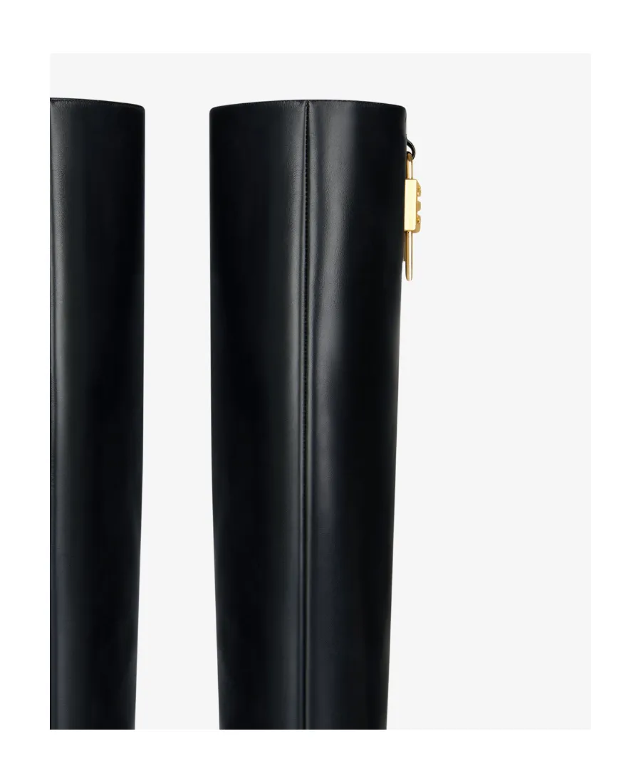 G-Lock Boots In Leather