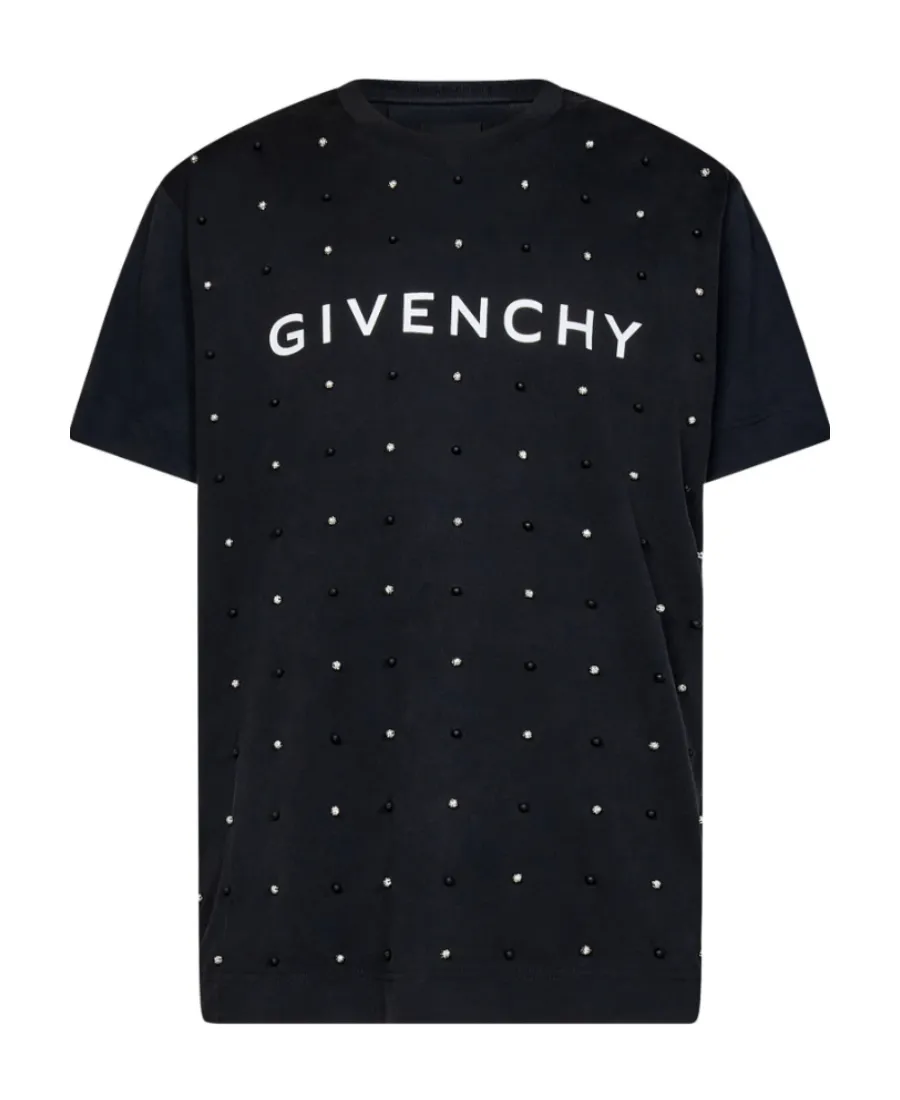 Short-Sleeved T-Shirt With Round Neck