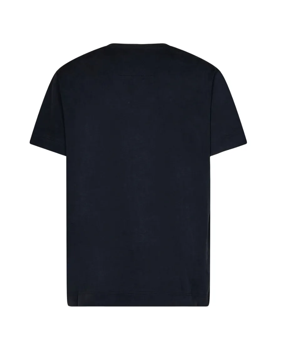 Short-Sleeved T-Shirt With Round Neck