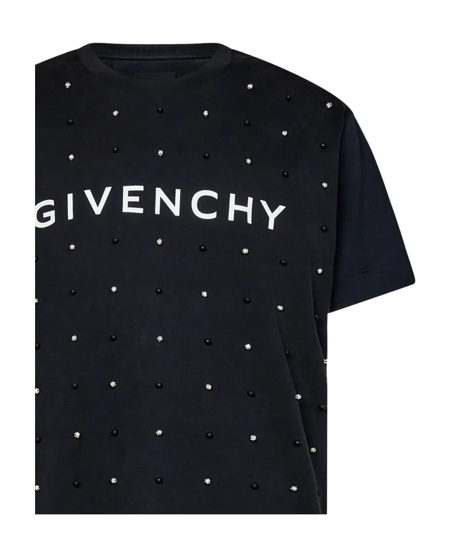Short-Sleeved T-Shirt With Round Neck