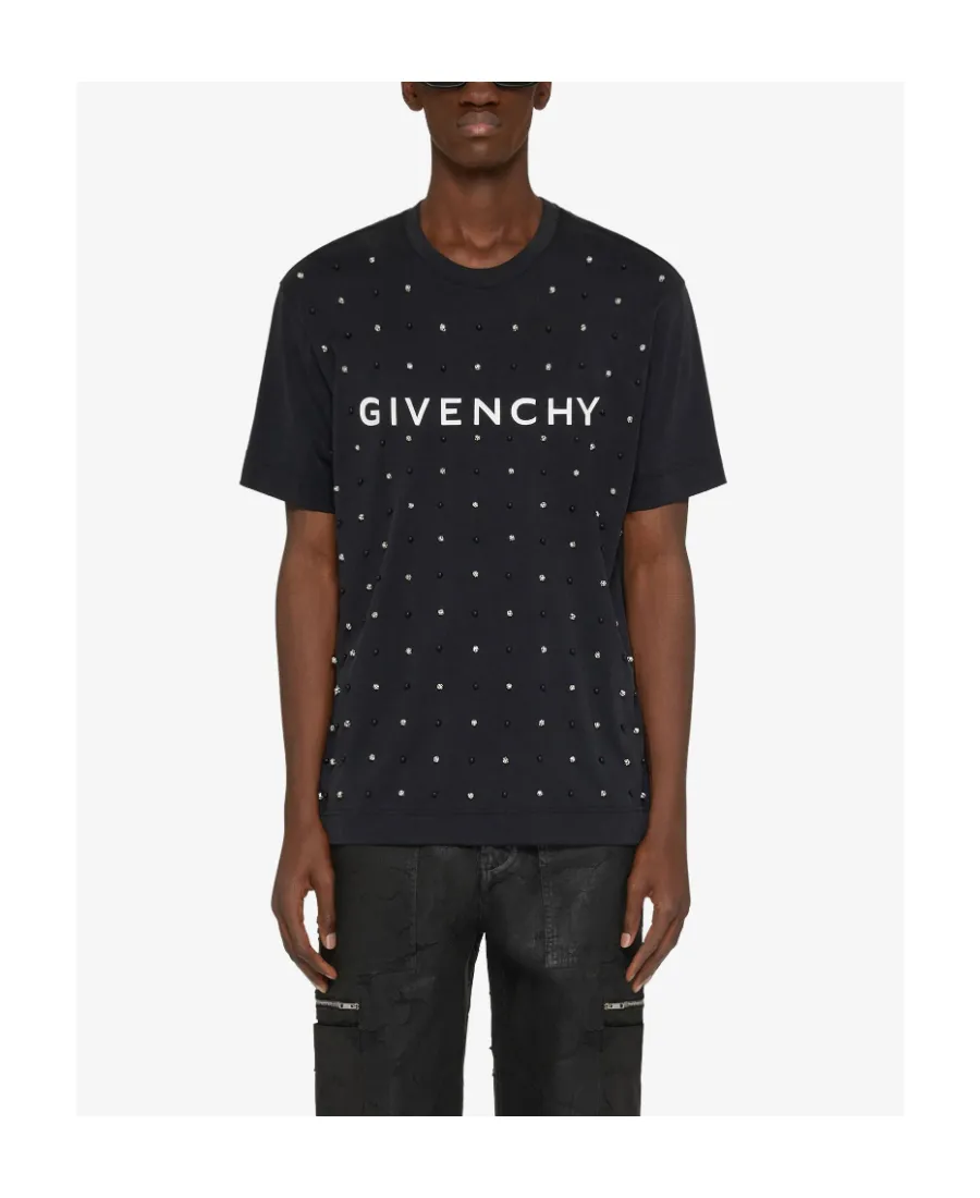 Short-Sleeved T-Shirt With Round Neck