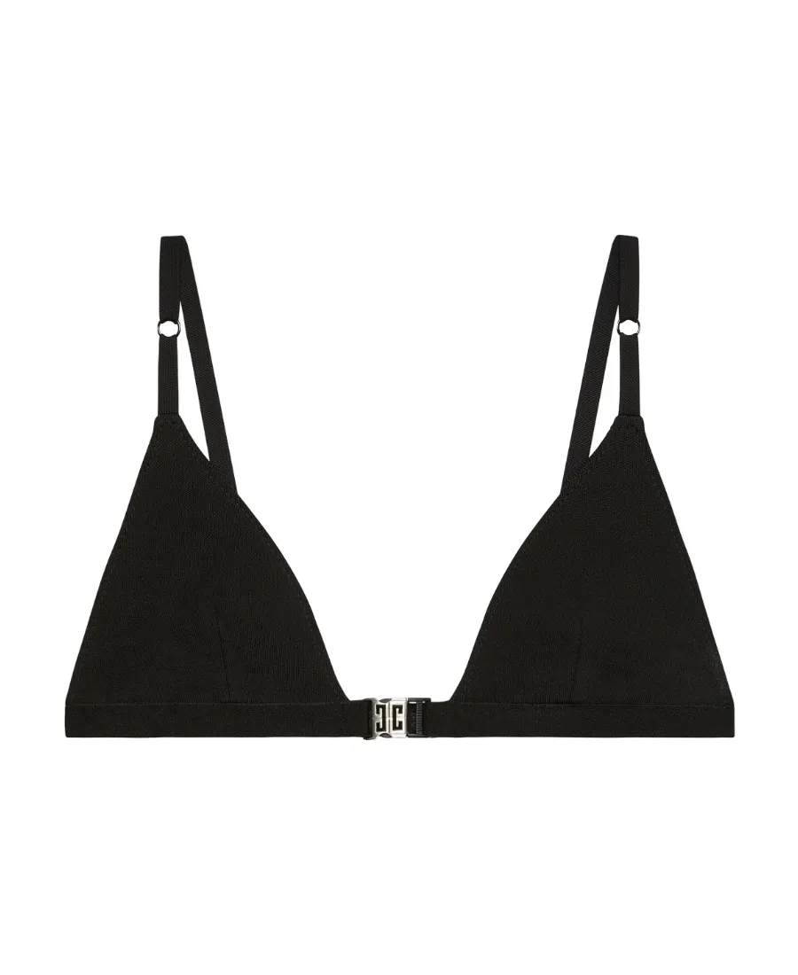 4G Buckle Knitted Bra