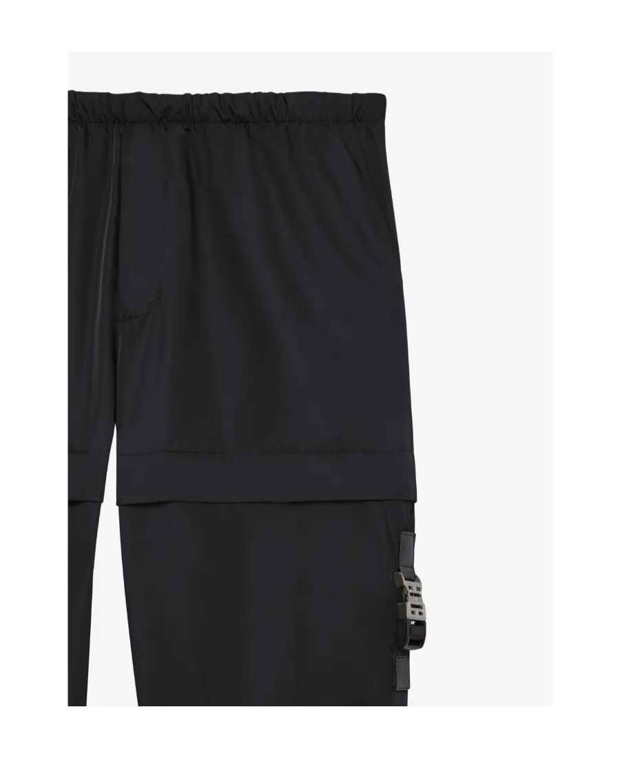 Buckle Detailed Cargo Pants