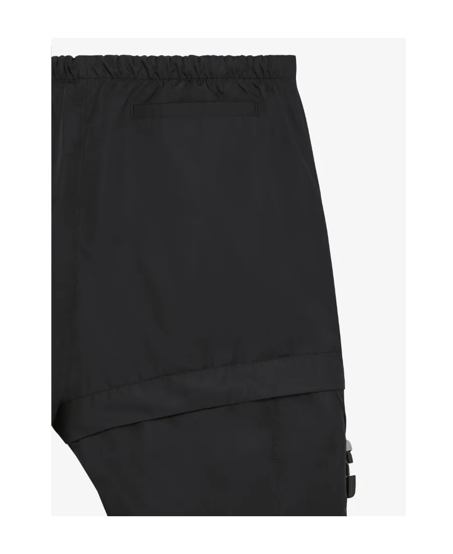 Buckle Detailed Cargo Pants