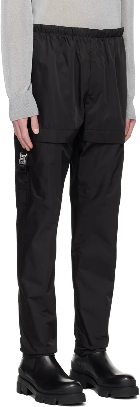 Buckle Detailed Cargo Pants