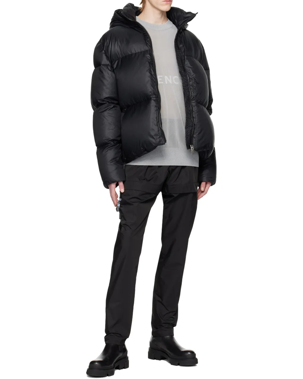 Buckle Detailed Cargo Pants