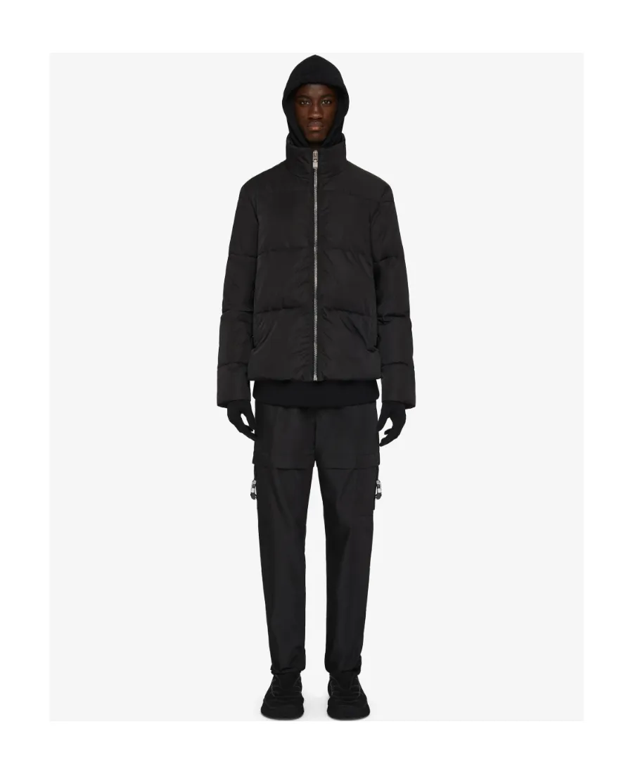 Buckle Detailed Cargo Pants