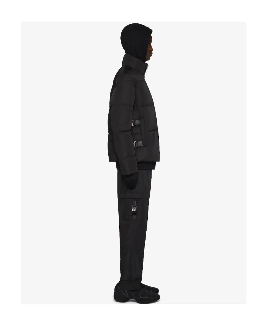 Buckle Detailed Cargo Pants