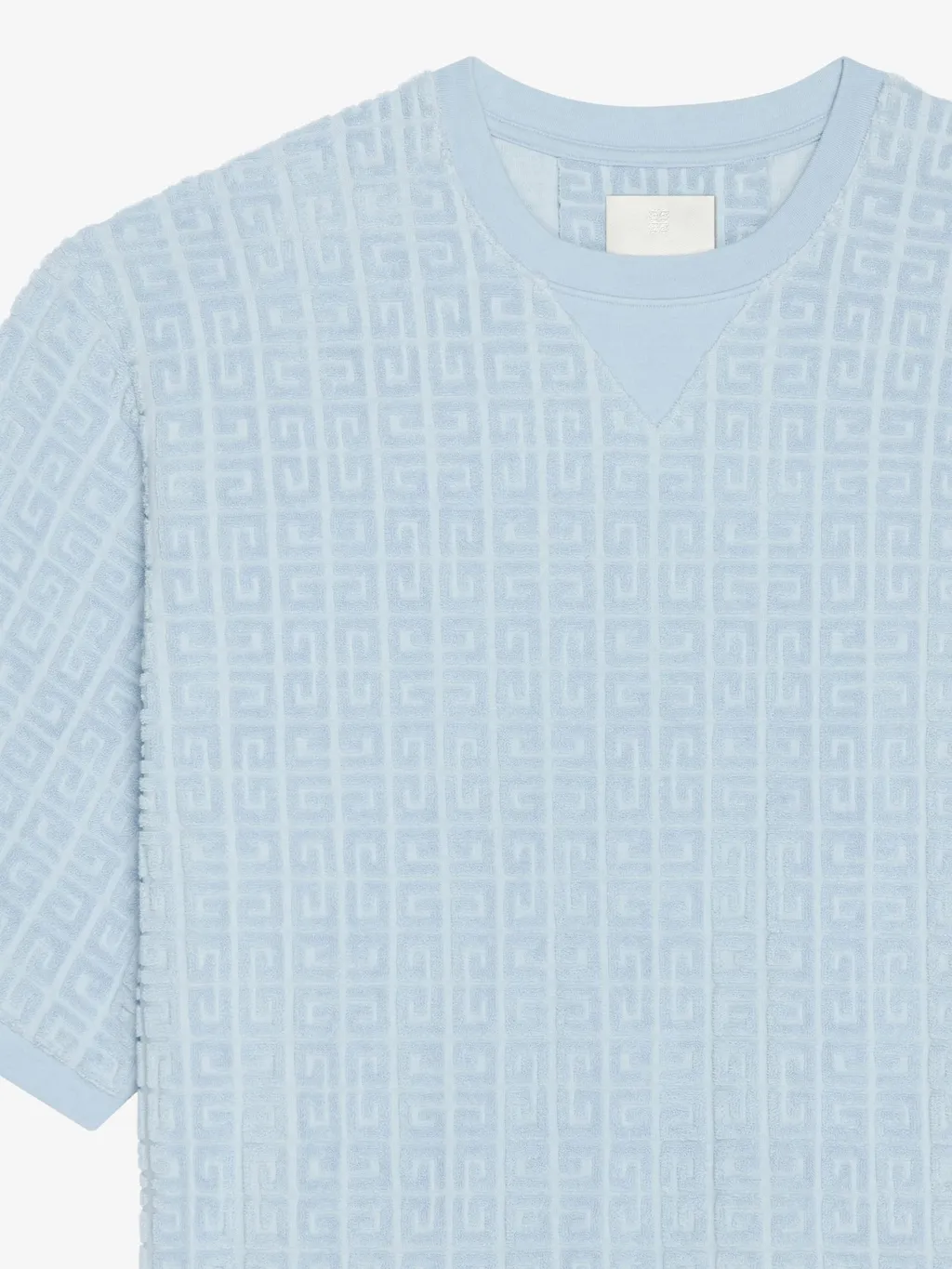 4G Motif Towelling T-Shirt