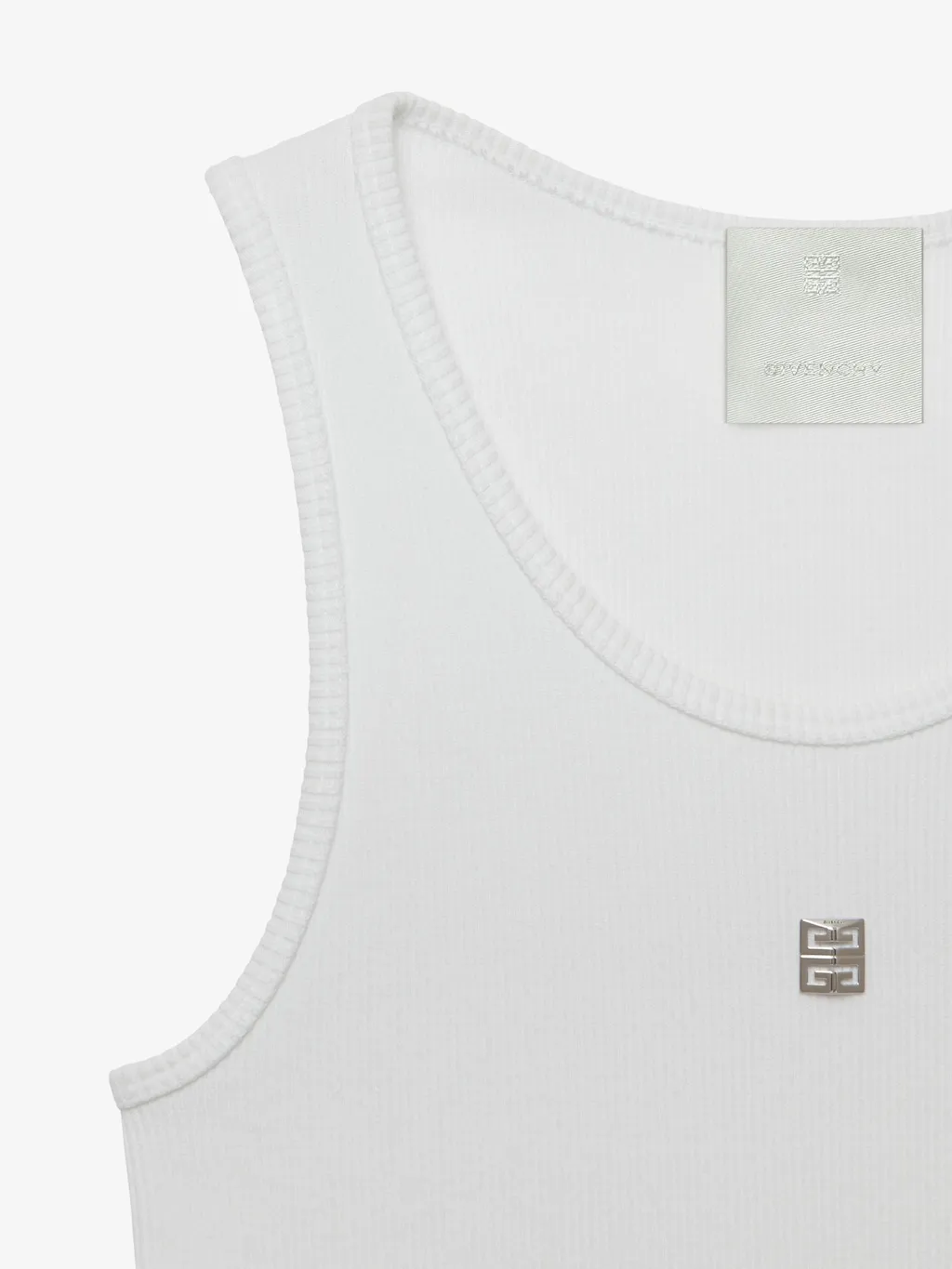 4G Plaque Extra Slim Fit Tank Top