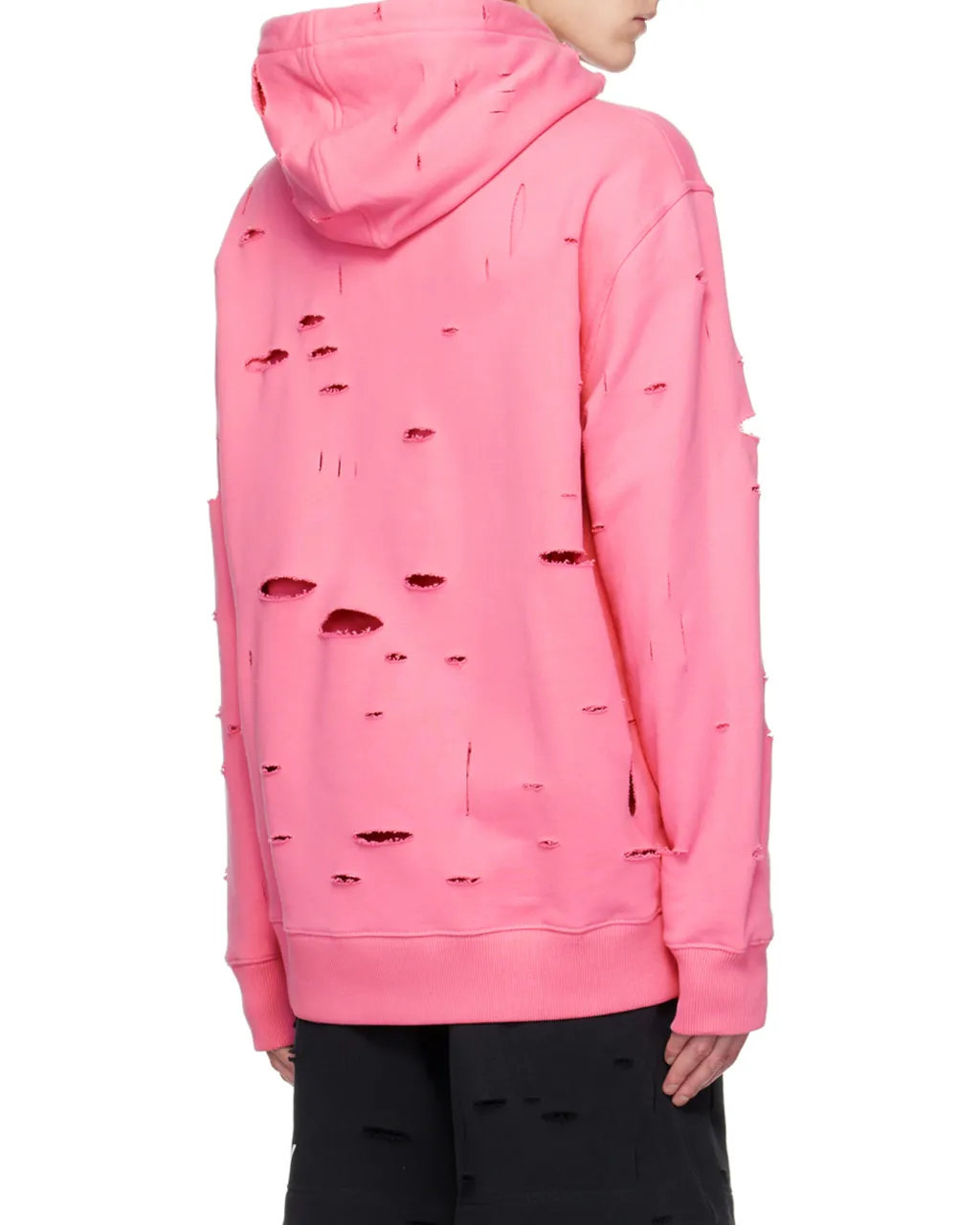 Archetype Hoodie With Destroyed Effect