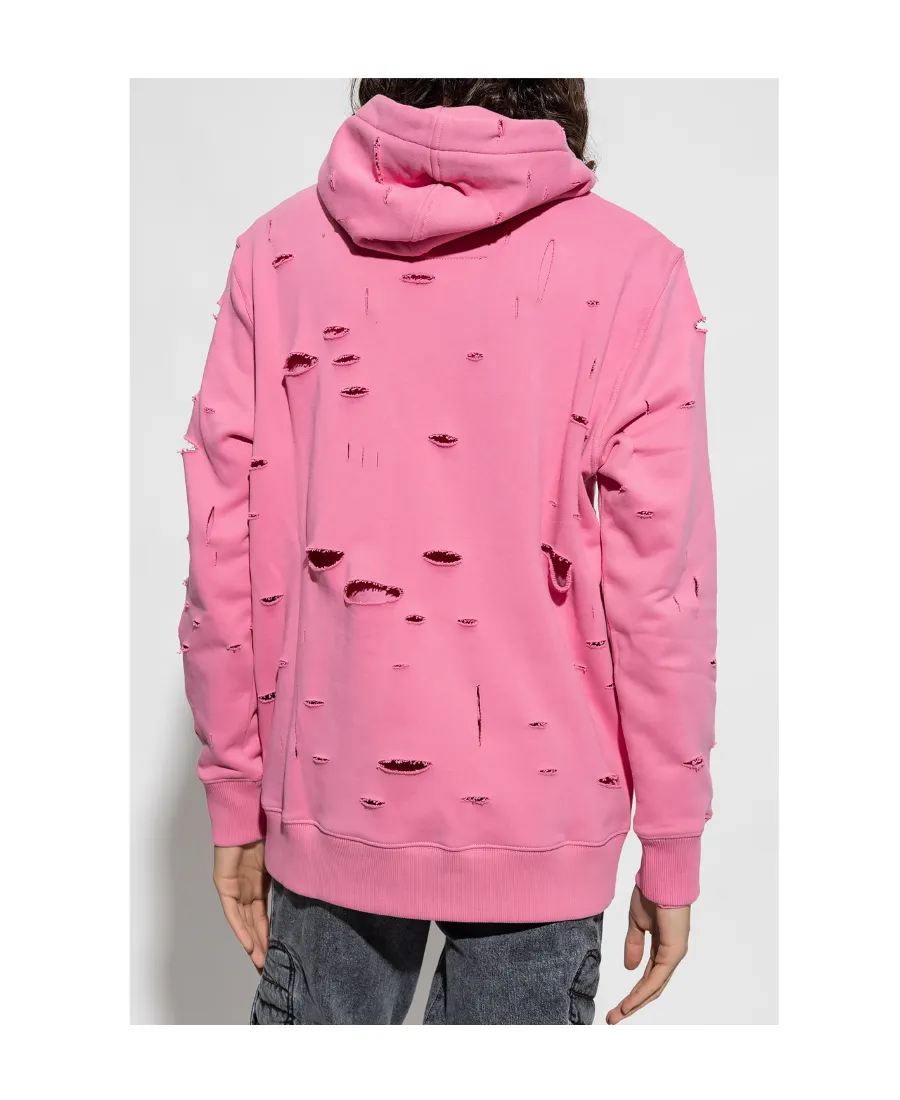 Archetype Hoodie With Destroyed Effect
