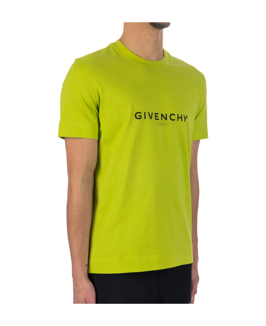 Logo Printed Crewneck T-Shirt