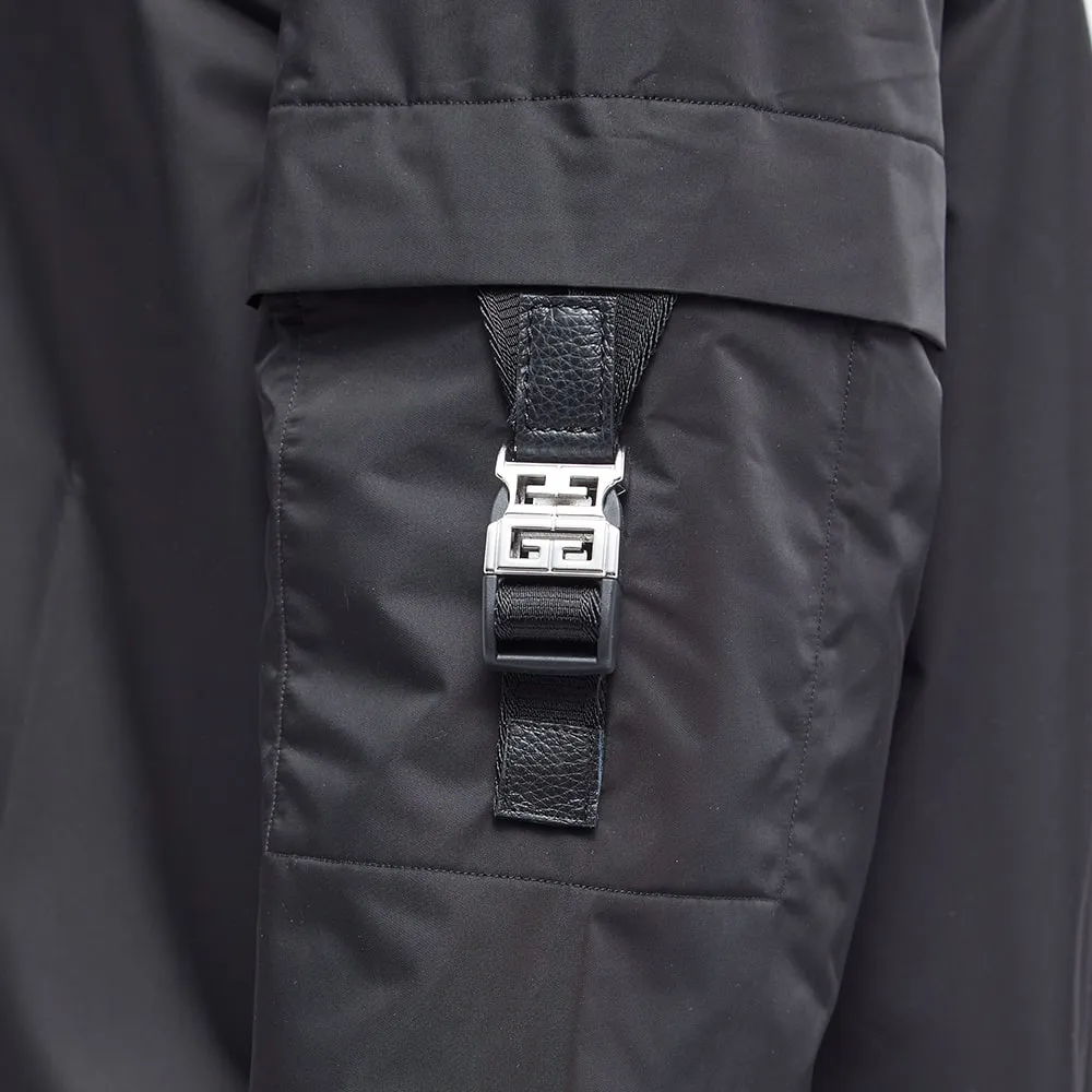4G Buckled Pocket Overshirt