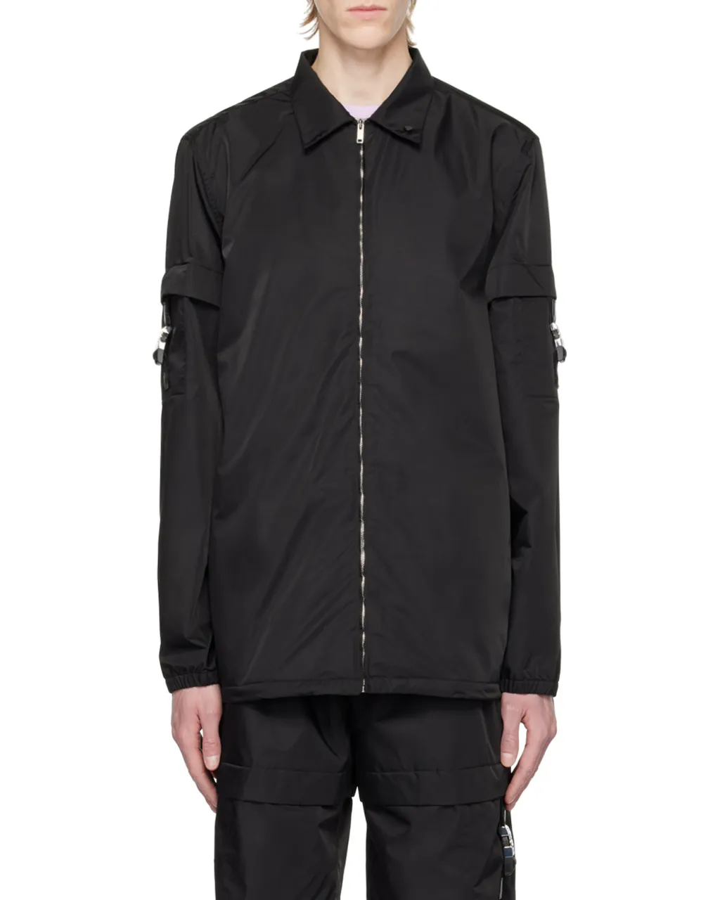 4G Buckled Pocket Overshirt