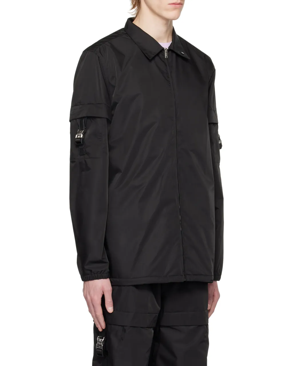 4G Buckled Pocket Overshirt