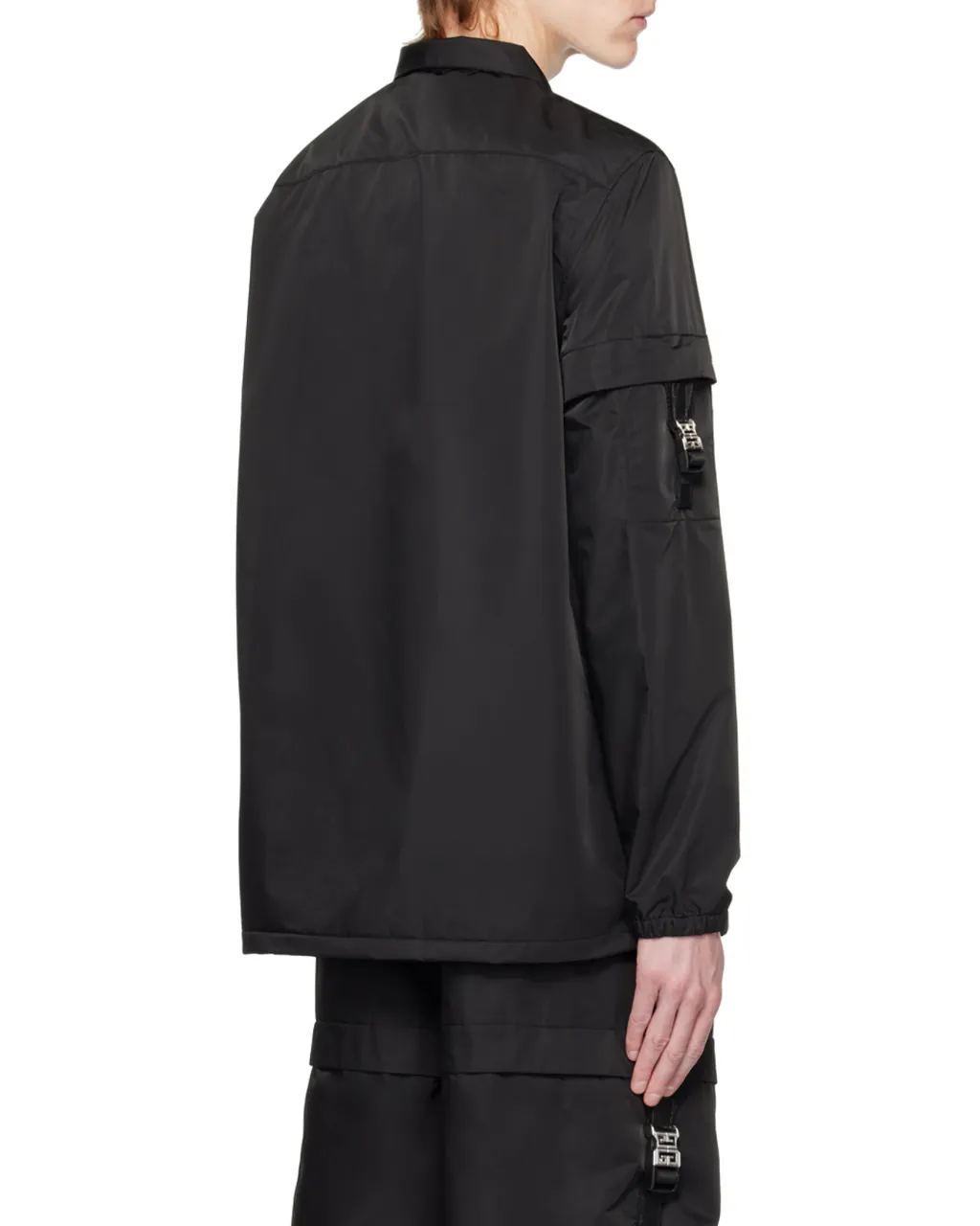4G Buckled Pocket Overshirt