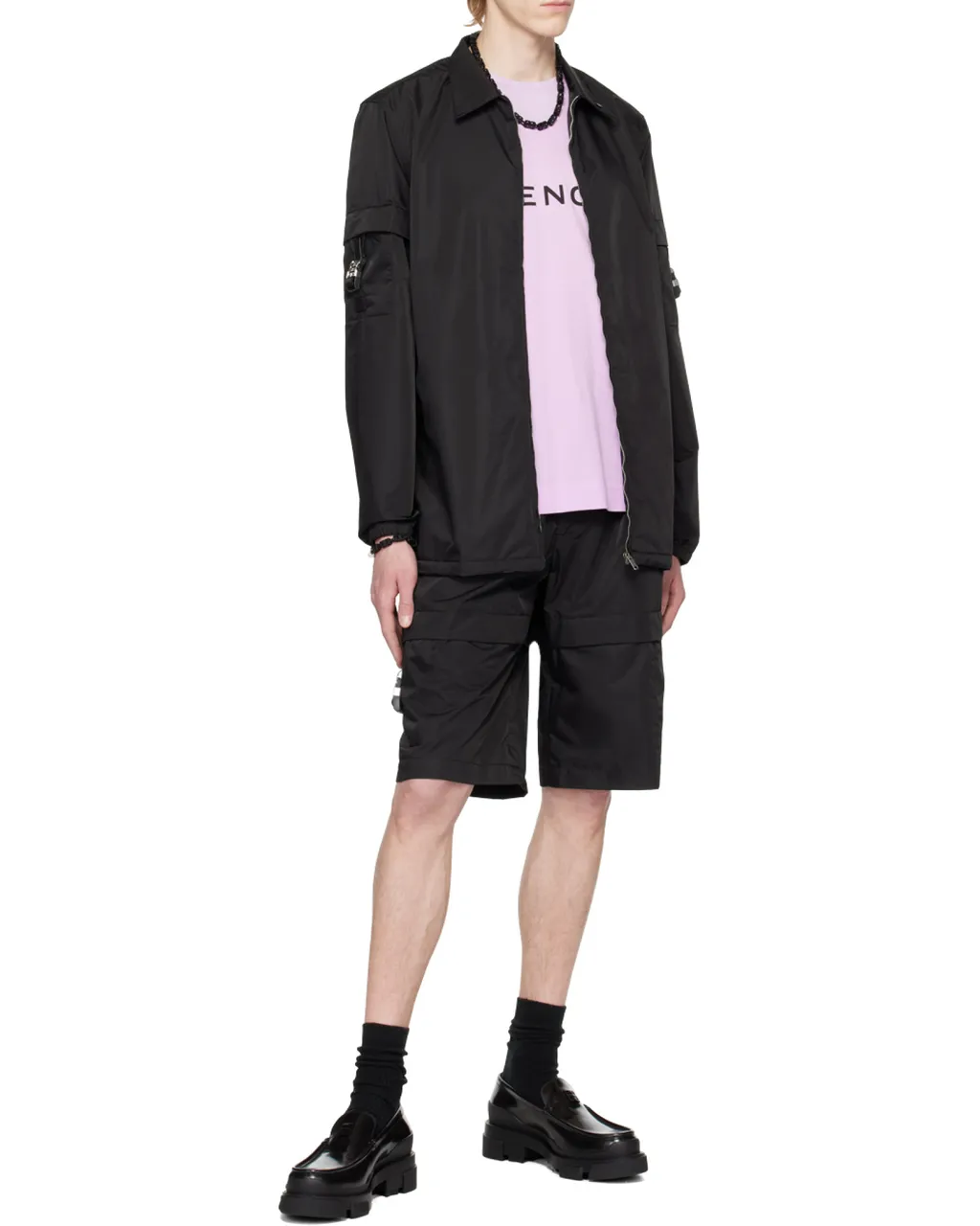4G Buckled Pocket Overshirt