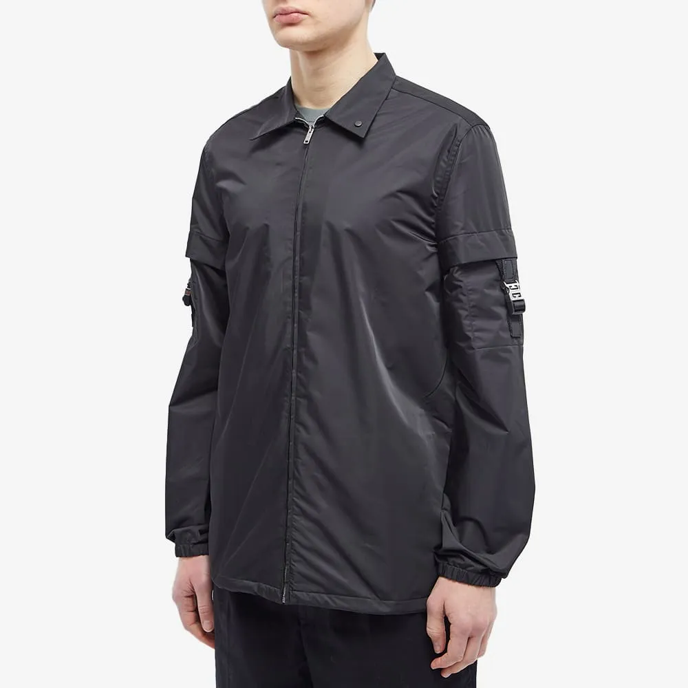 4G Buckled Pocket Overshirt