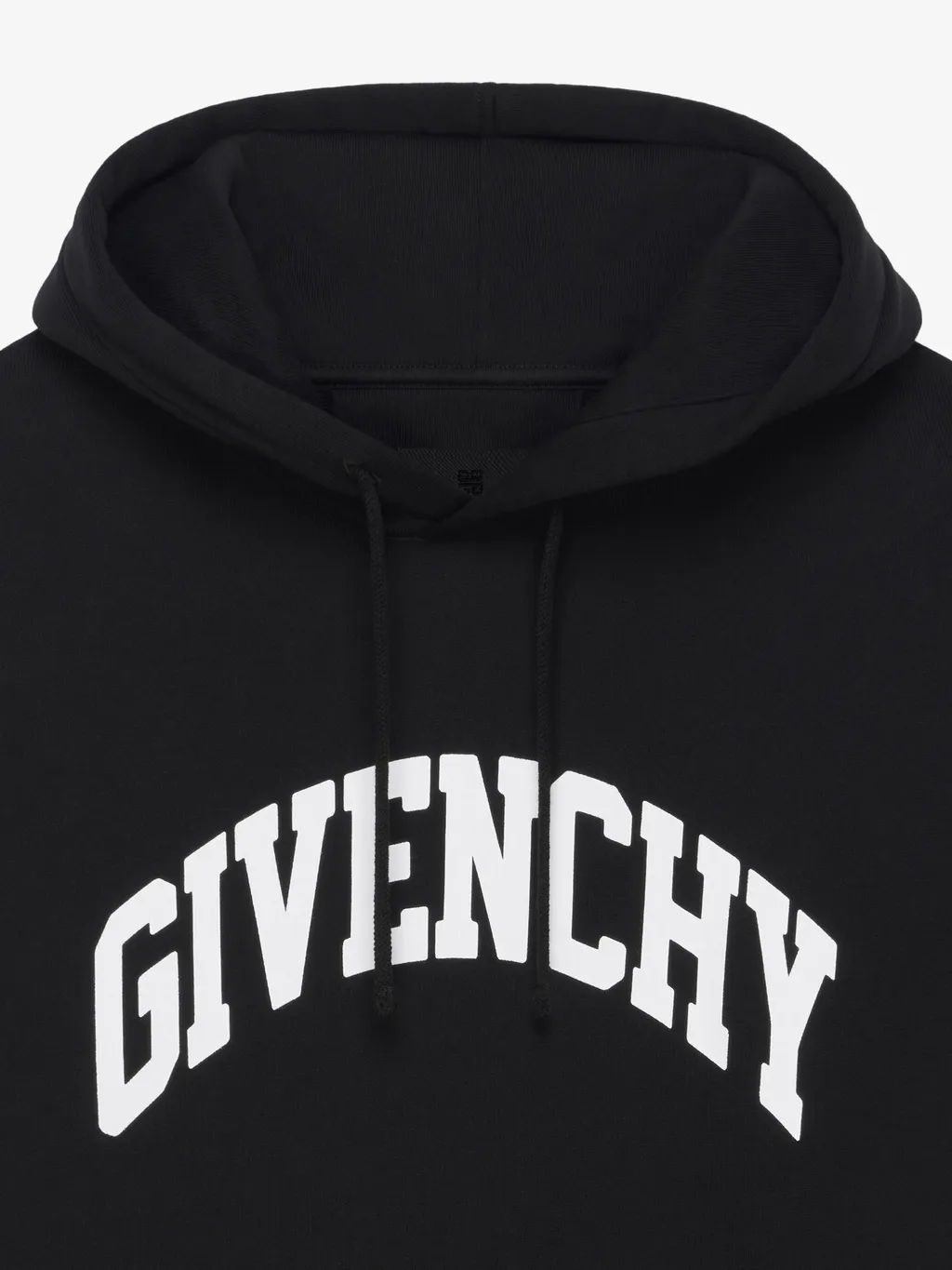 Logo Printed Drawstring Hoodie