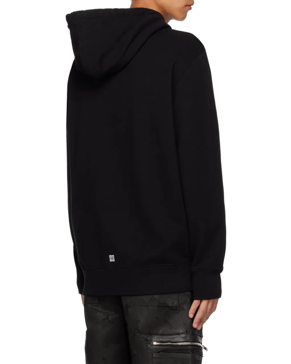 Logo Printed Drawstring Hoodie