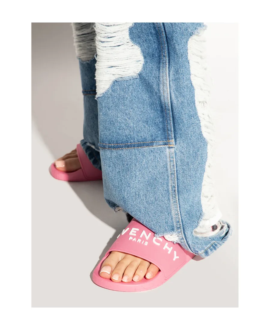 Paris Slip-On Flat Slides