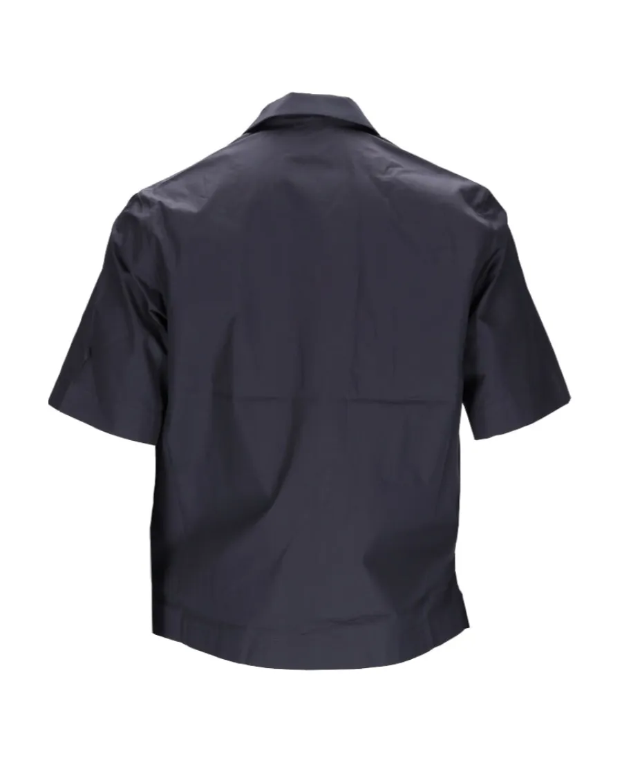 Logo Printed Short-Sleeved Shirt