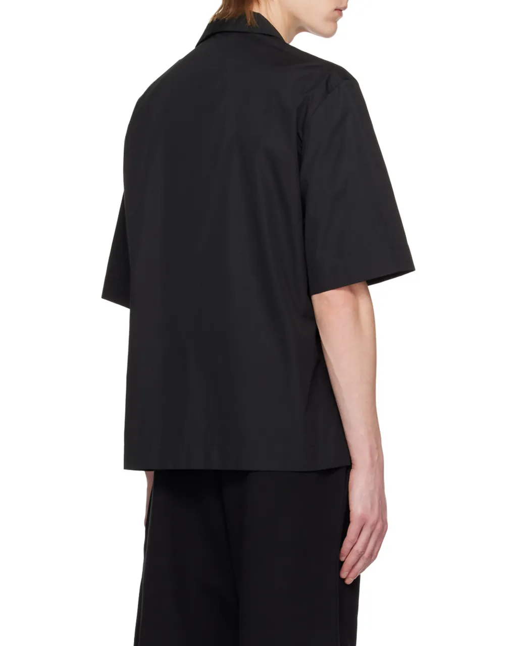 Logo Printed Short-Sleeved Shirt