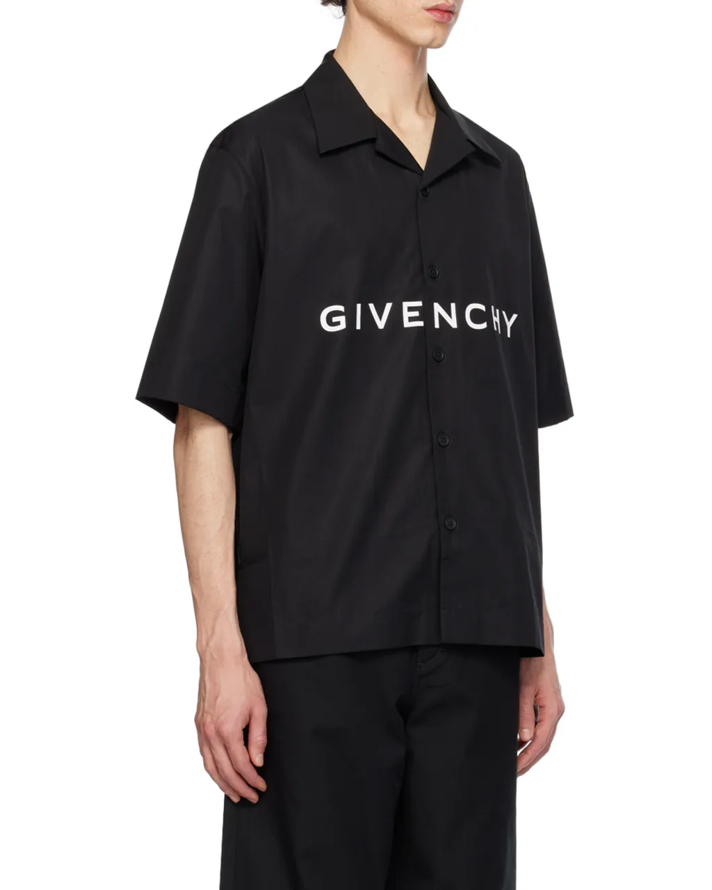 Logo Printed Short-Sleeved Shirt