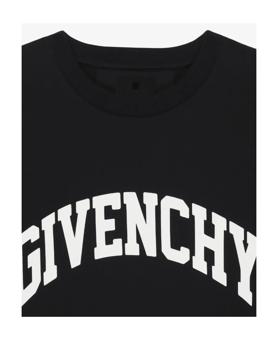 Logo Printed Crewneck T-Shirt