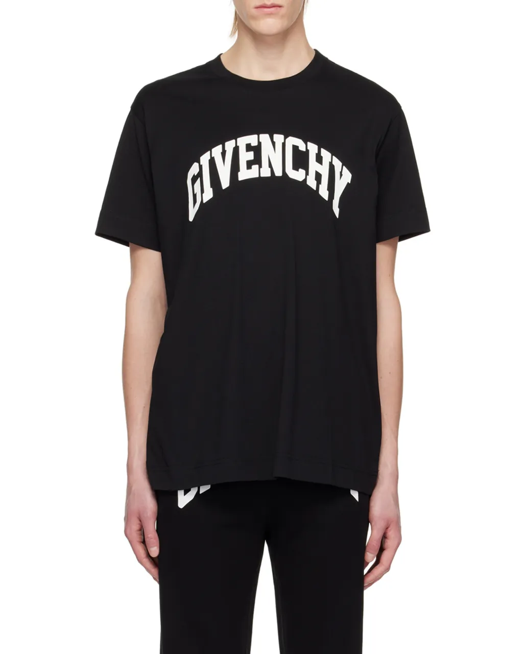 Logo Printed Crewneck T-Shirt