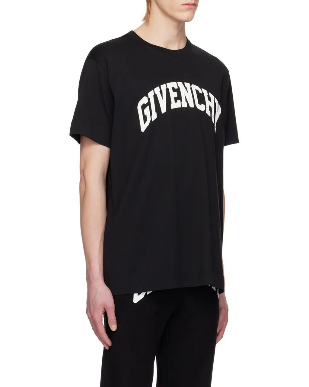 Logo Printed Crewneck T-Shirt