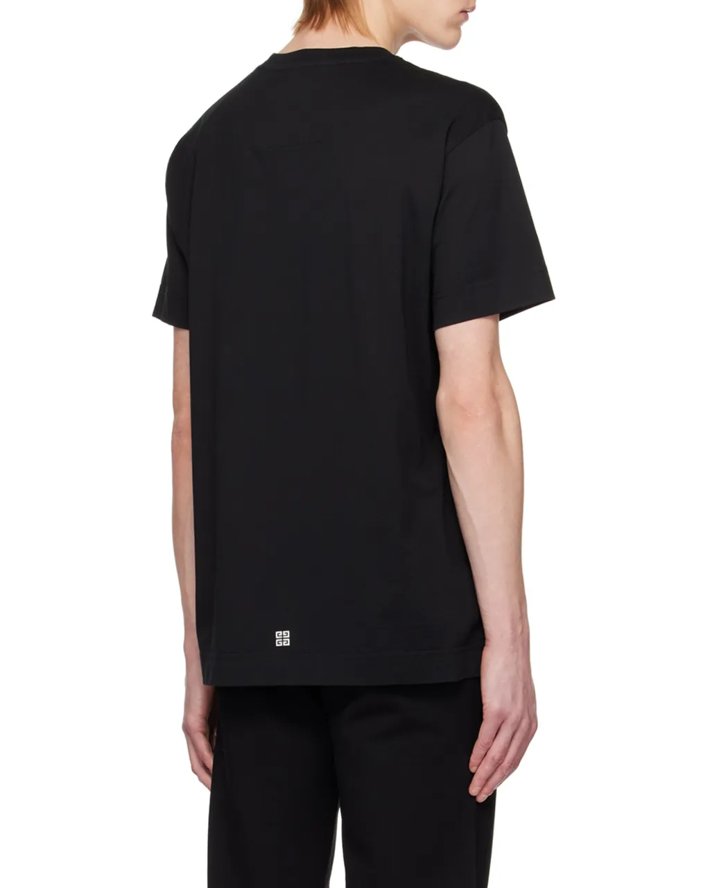 Logo Printed Crewneck T-Shirt