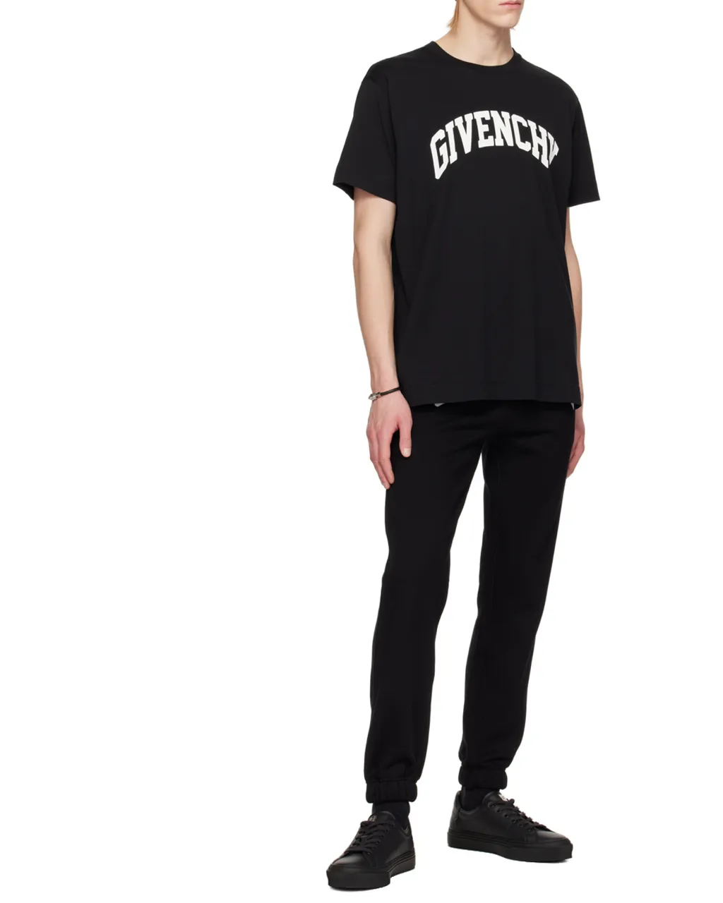 Logo Printed Crewneck T-Shirt