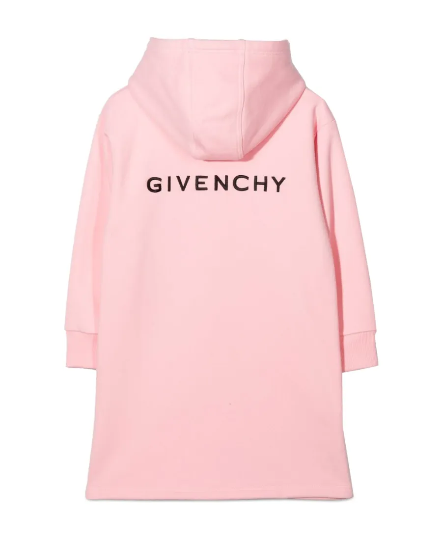 Long Sleeve Hoodie Dress