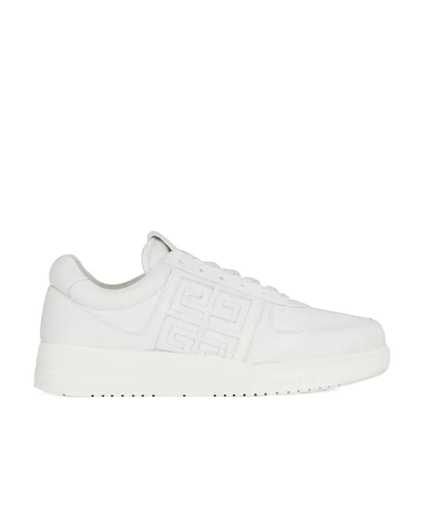 4G Logo Detailed Low-Top Sneakers