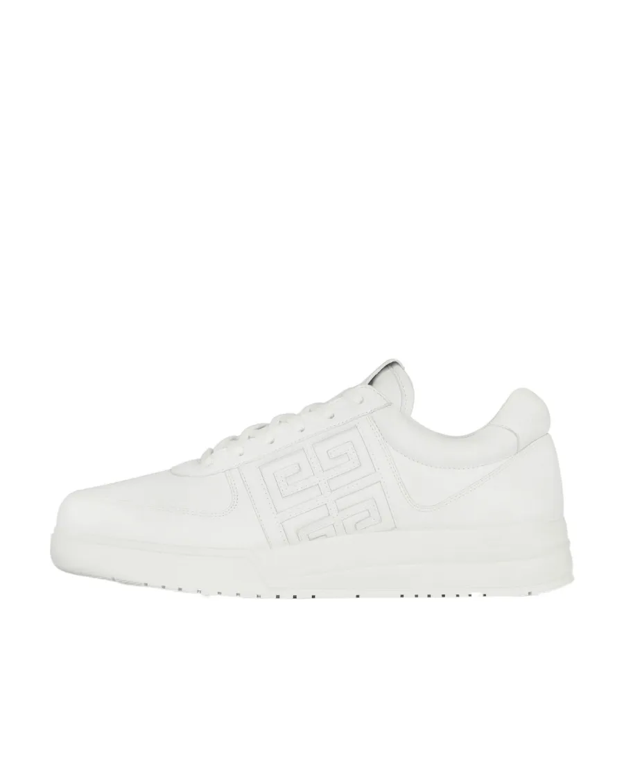 4G Logo Detailed Low-Top Sneakers