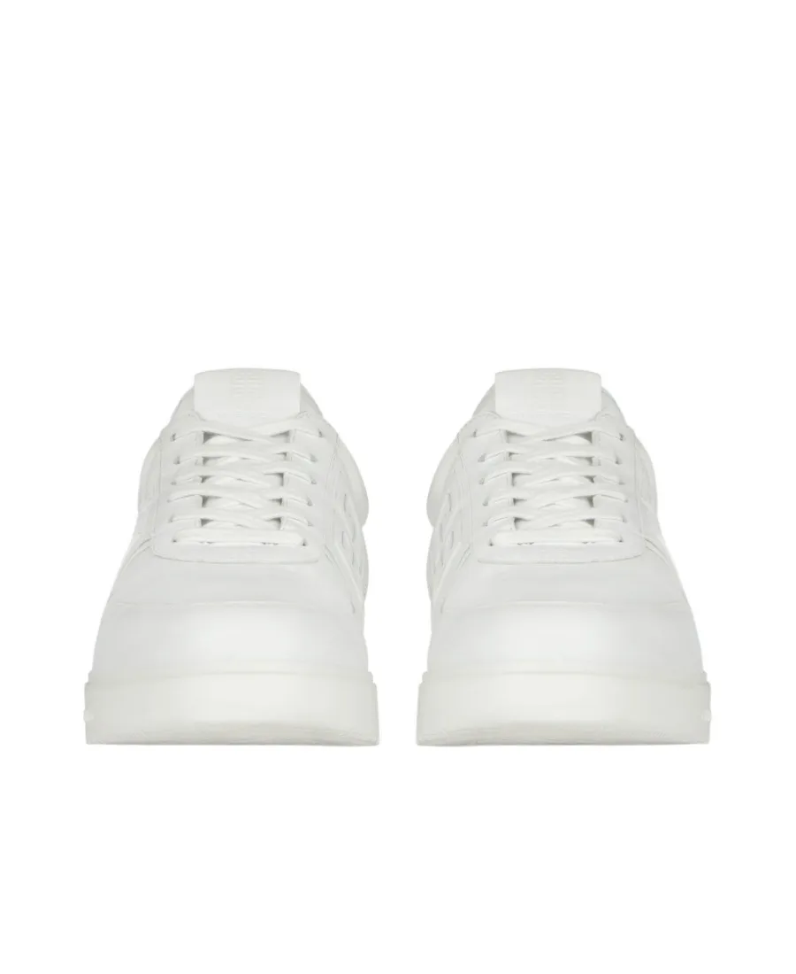 4G Logo Detailed Low-Top Sneakers