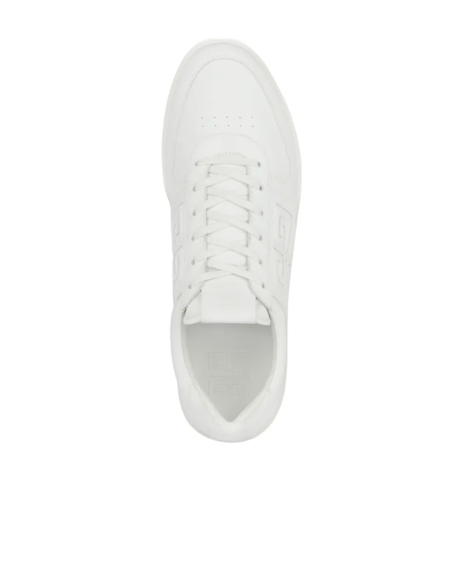 4G Logo Detailed Low-Top Sneakers