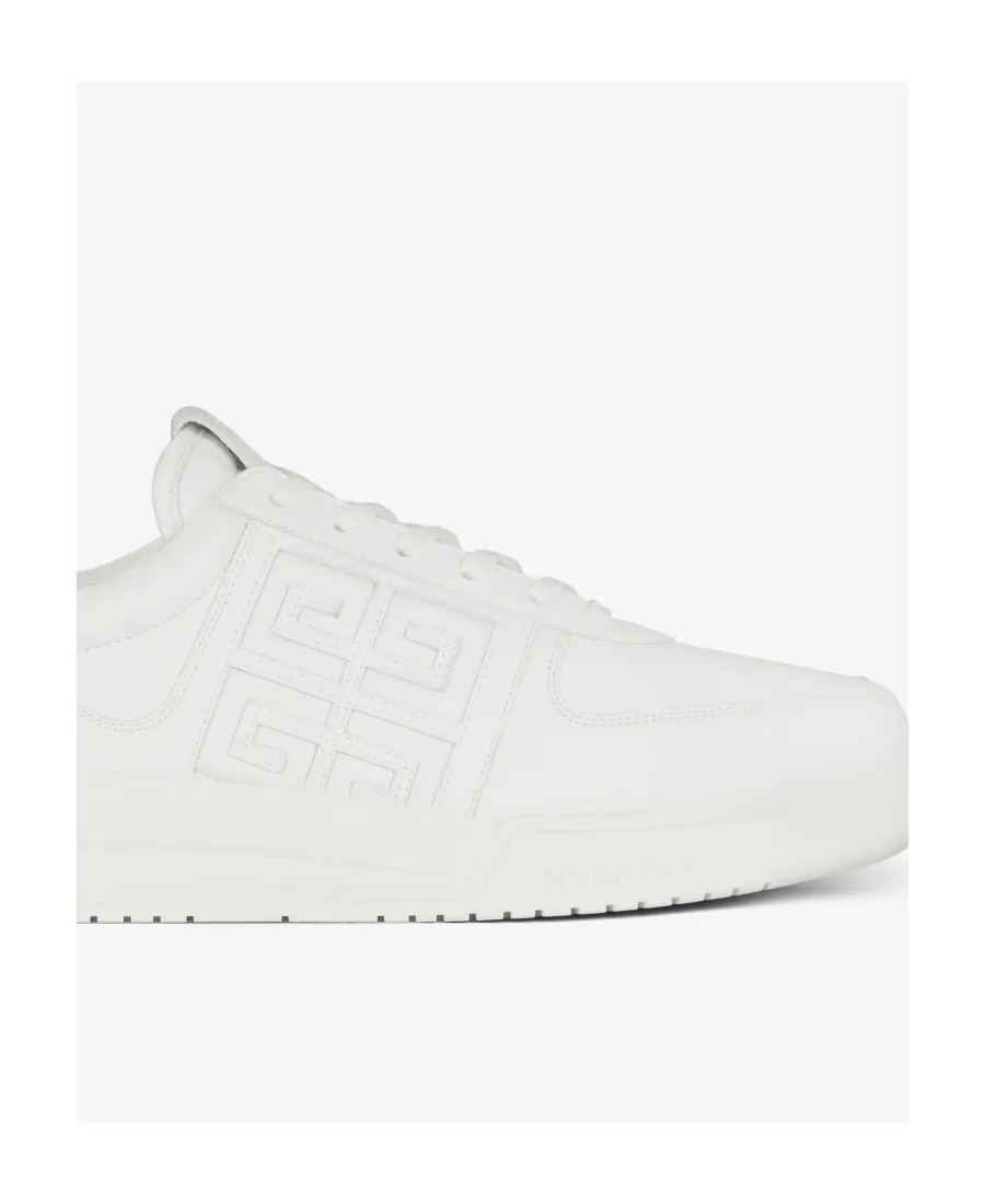 4G Logo Detailed Low-Top Sneakers
